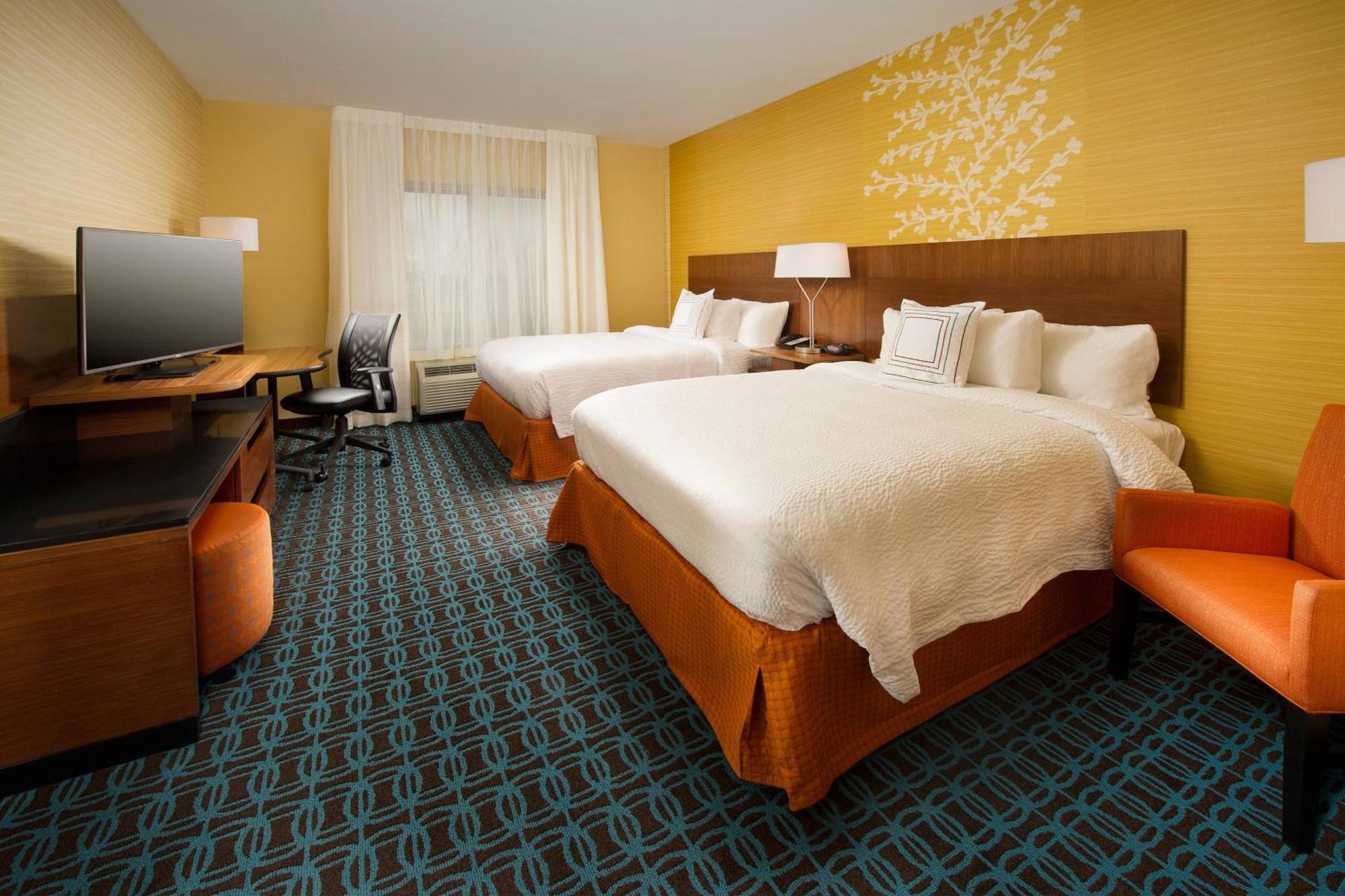 Fairfield Inn & Suites By Marriott Arundel Mills BWI Airport Hanover Exterior foto
