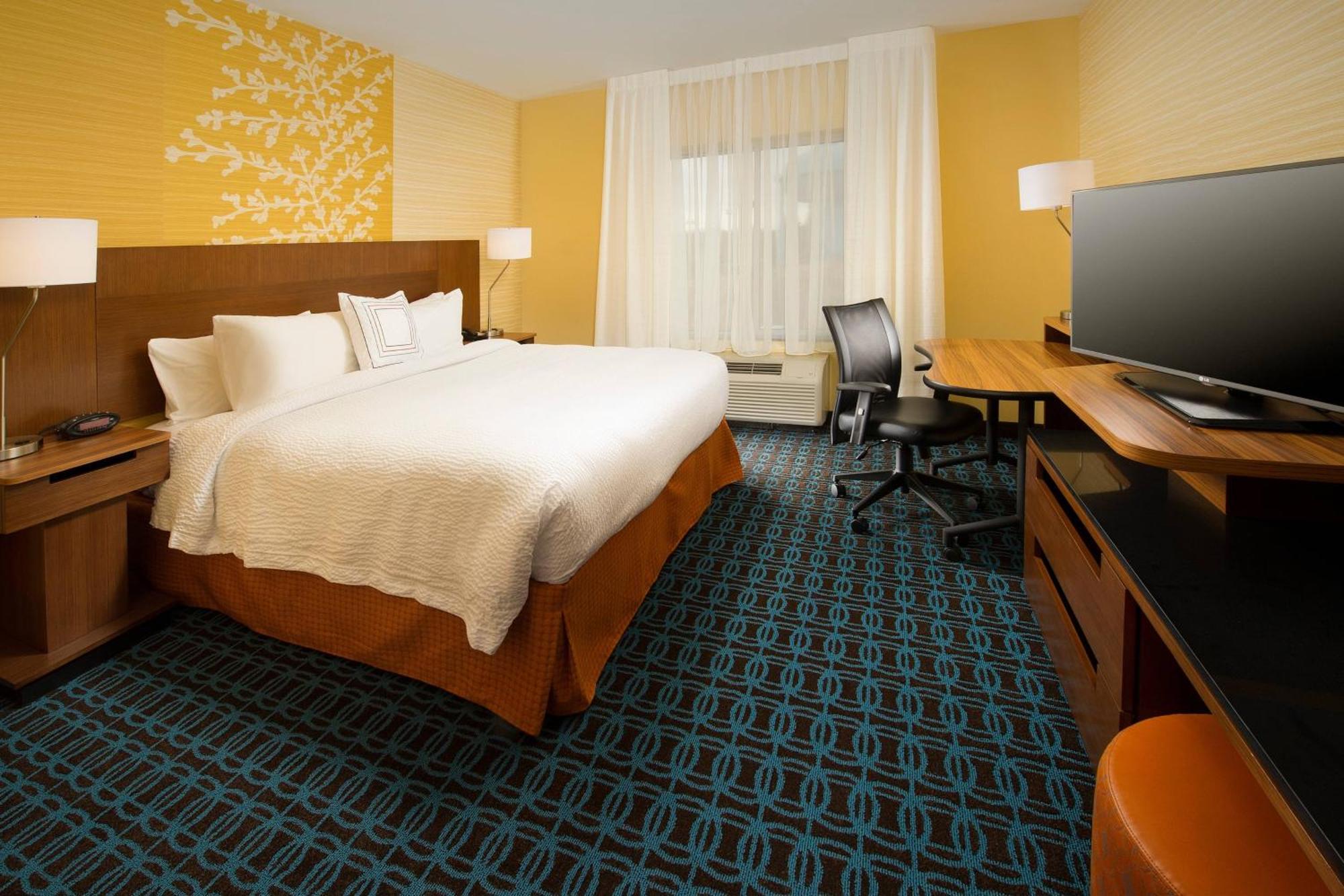 Fairfield Inn & Suites By Marriott Arundel Mills BWI Airport Hanover Exterior foto