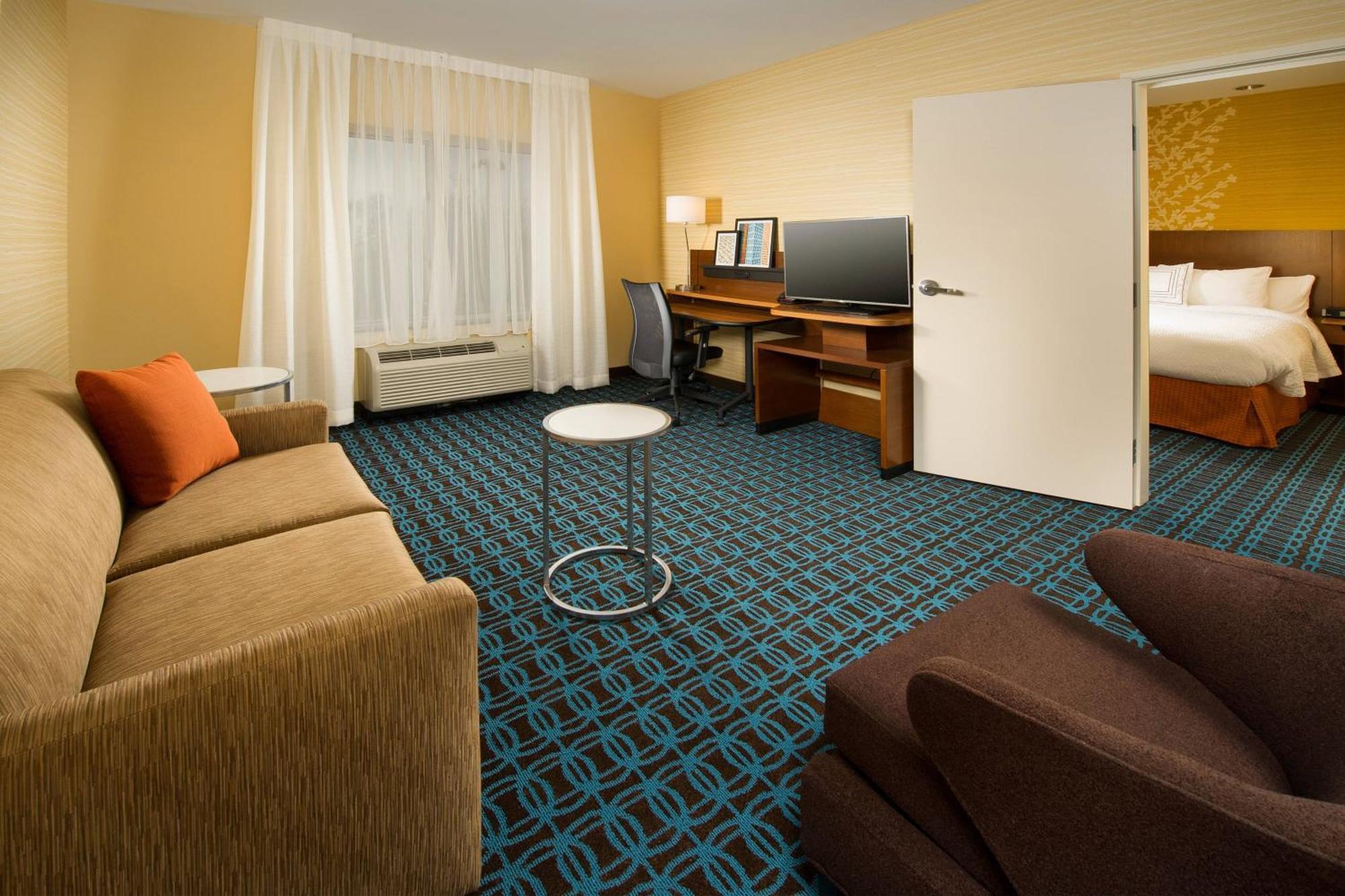 Fairfield Inn & Suites By Marriott Arundel Mills BWI Airport Hanover Exterior foto