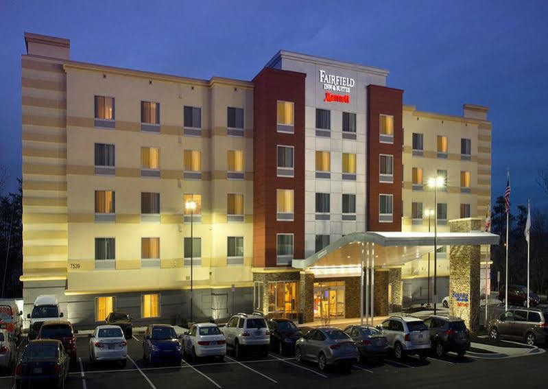 Fairfield Inn & Suites By Marriott Arundel Mills BWI Airport Hanover Exterior foto